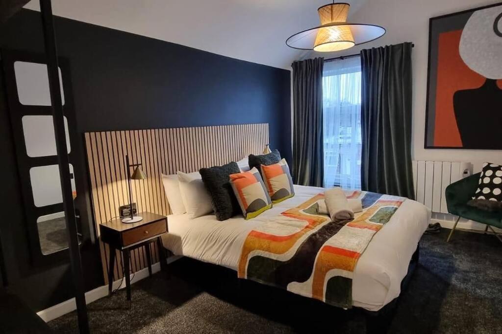 Super Stylish Apartment In Urmston Flat 3 Esterno foto